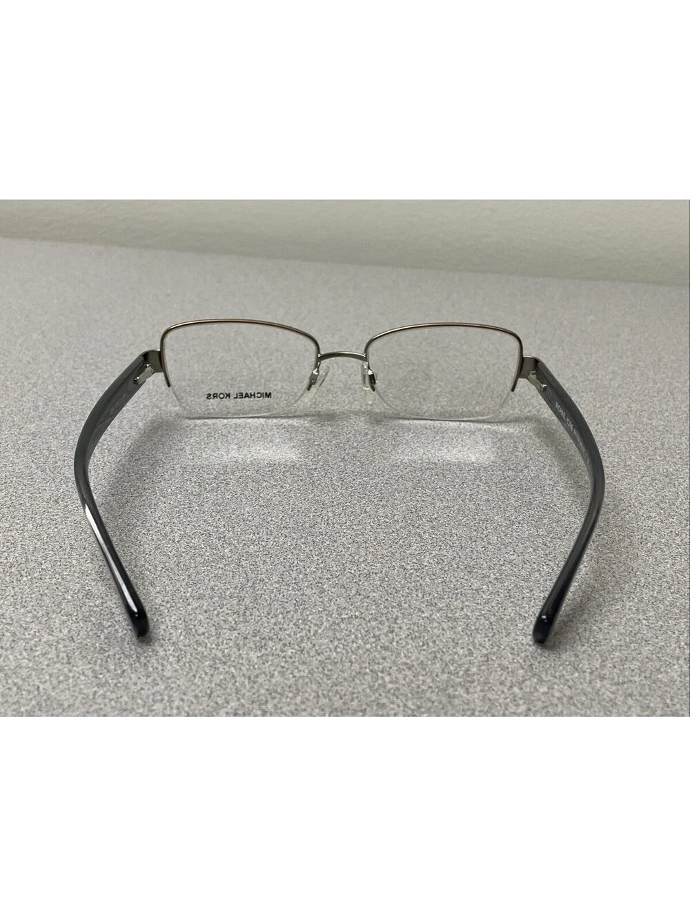 Michael Kors Mitzi IV MK 7008 1081 Brown Blue Half Eyeglasses Frames 53[]17-135